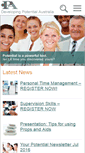 Mobile Screenshot of developingpotential.com.au