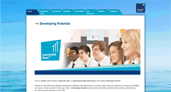 Desktop Screenshot of developingpotential.co.uk